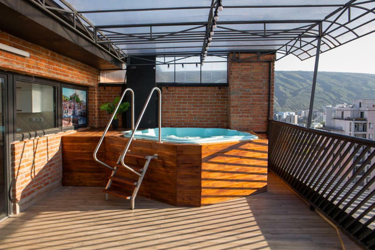 Boutique Hotel Tbilisi Bagian luar foto